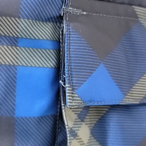 Hanna Andersson Blue Plaid Snow Ski Pants Kids 5 - Picture 5 of 14